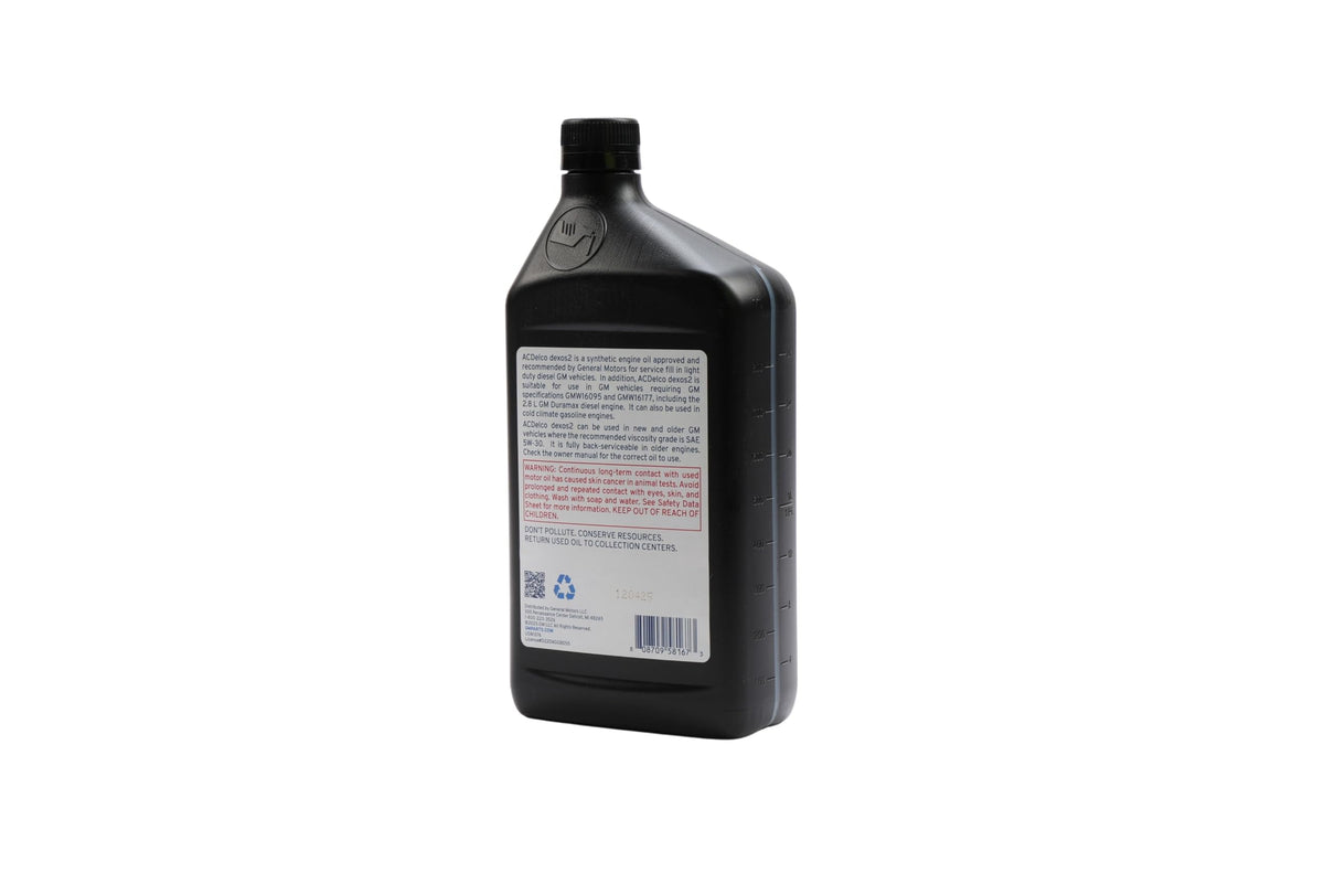 Full Synthetic 5W-30 Motor Oil - 1 qt T12134