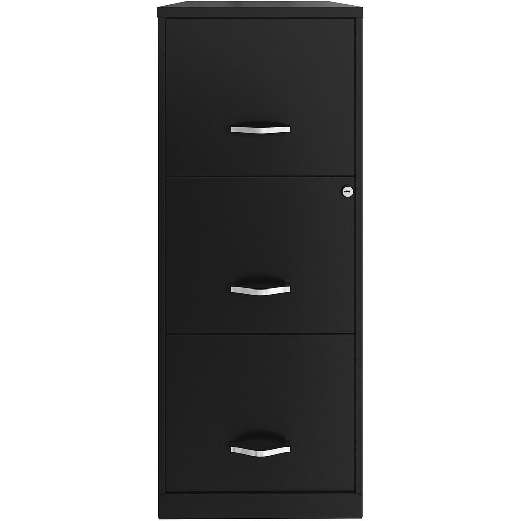 3 Drawer Locking Letter-Size Steel Filing Cabinet N84226