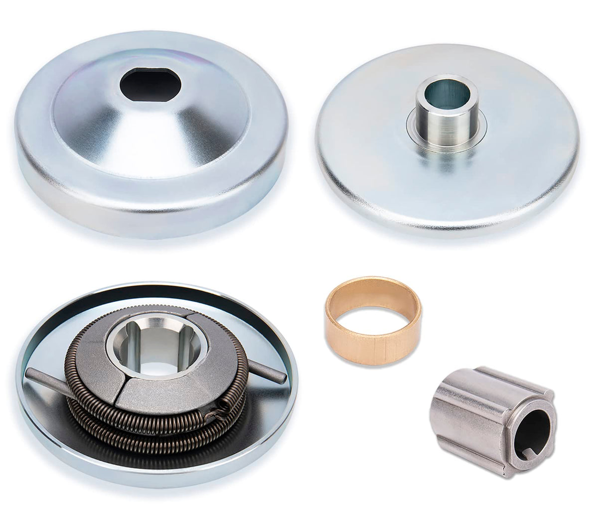 6.5 hp Go Kart Torque Converter Kit 3/4" Bore Clutch Pulley H312256