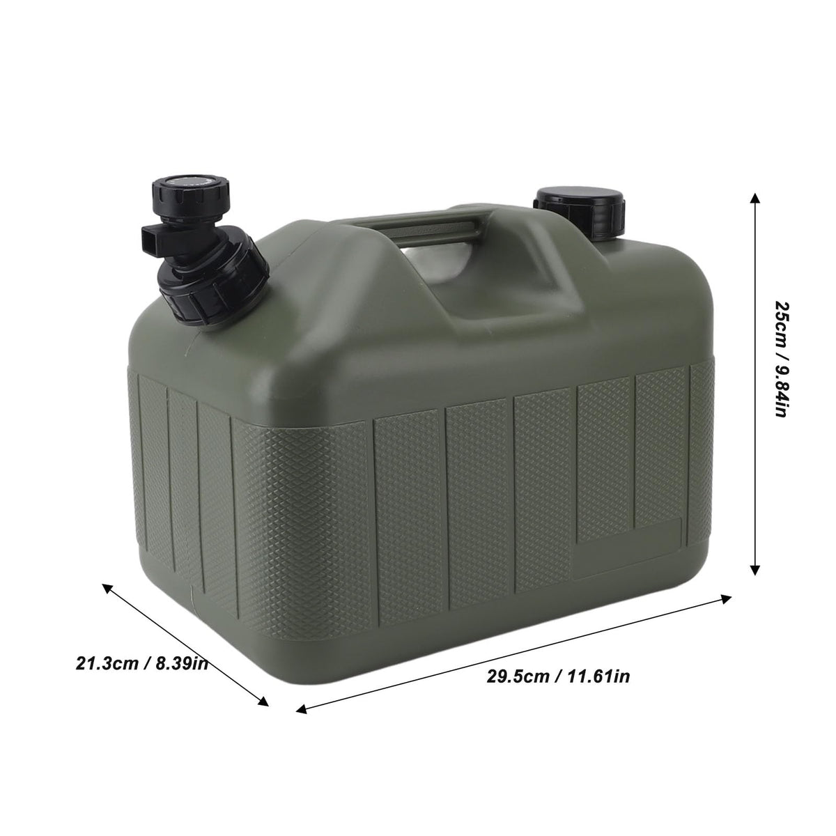 10L Portable Water Jug with Faucet Q3457