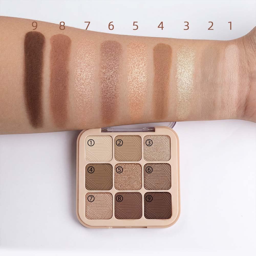 Neutral Nude Matte Eyeshadow Palette M907