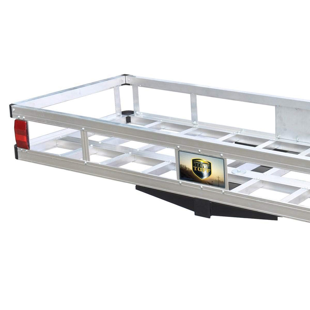 60 in Aluminum Hitch Carrier 500 lb H3438