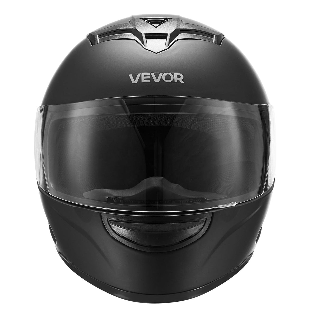 Full Face Motorcycle Helmet DOT Approved Dual Visor Interchangeable Lens E412624