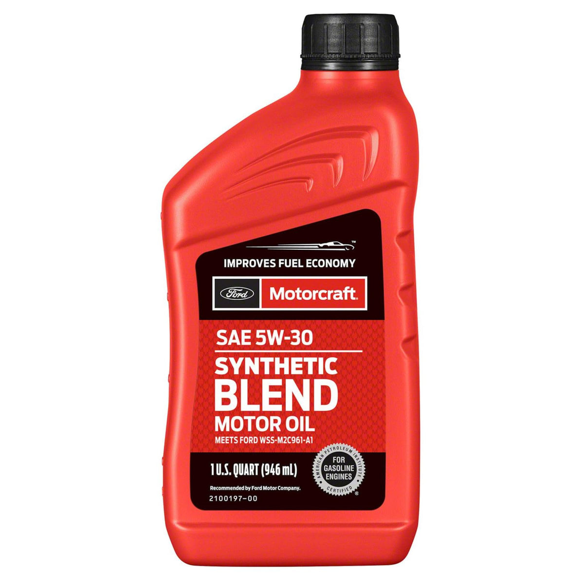 5W-30 Synthetic Blend Motor Oil 1 Quart M1407