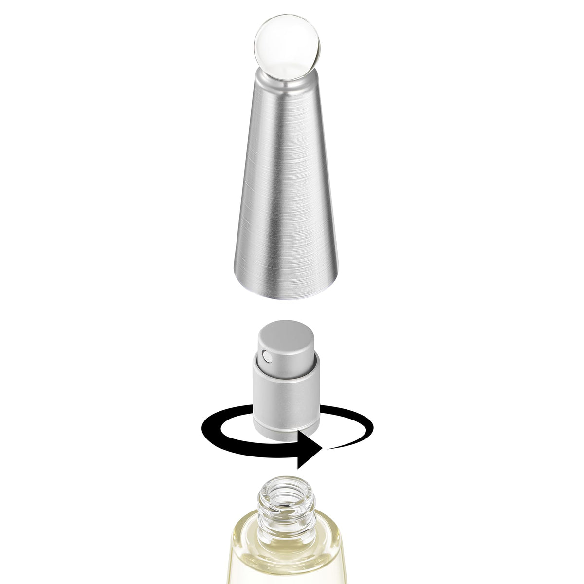 Eau de Parfum Floral Aquatic Fragrance O550348