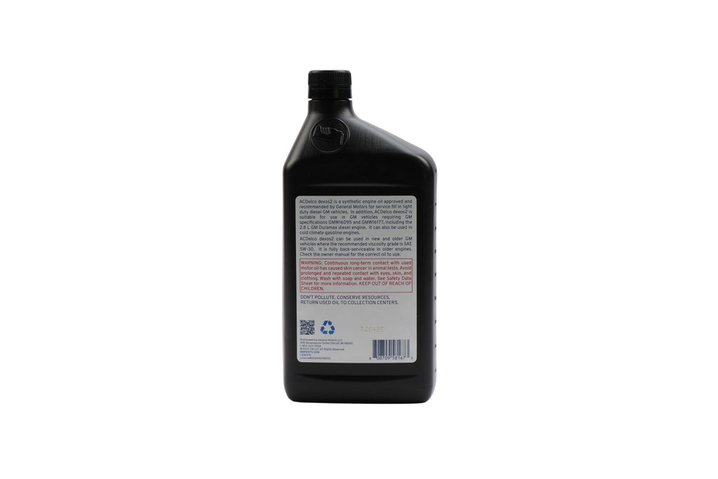 Full Synthetic 5W-30 Motor Oil - 1 qt T12134