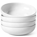45 oz White Pasta Bowls Set of 4 T982