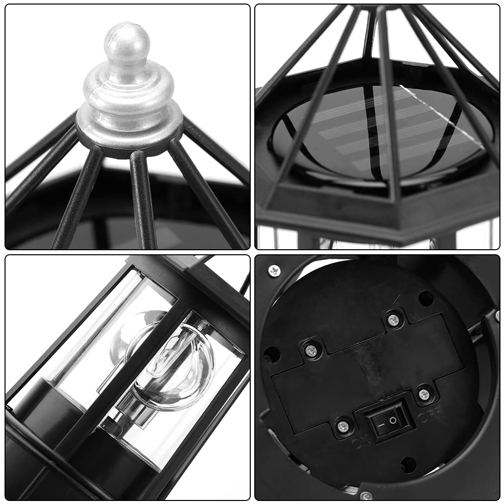 Rotating LED Waterproof Garden Light D68465