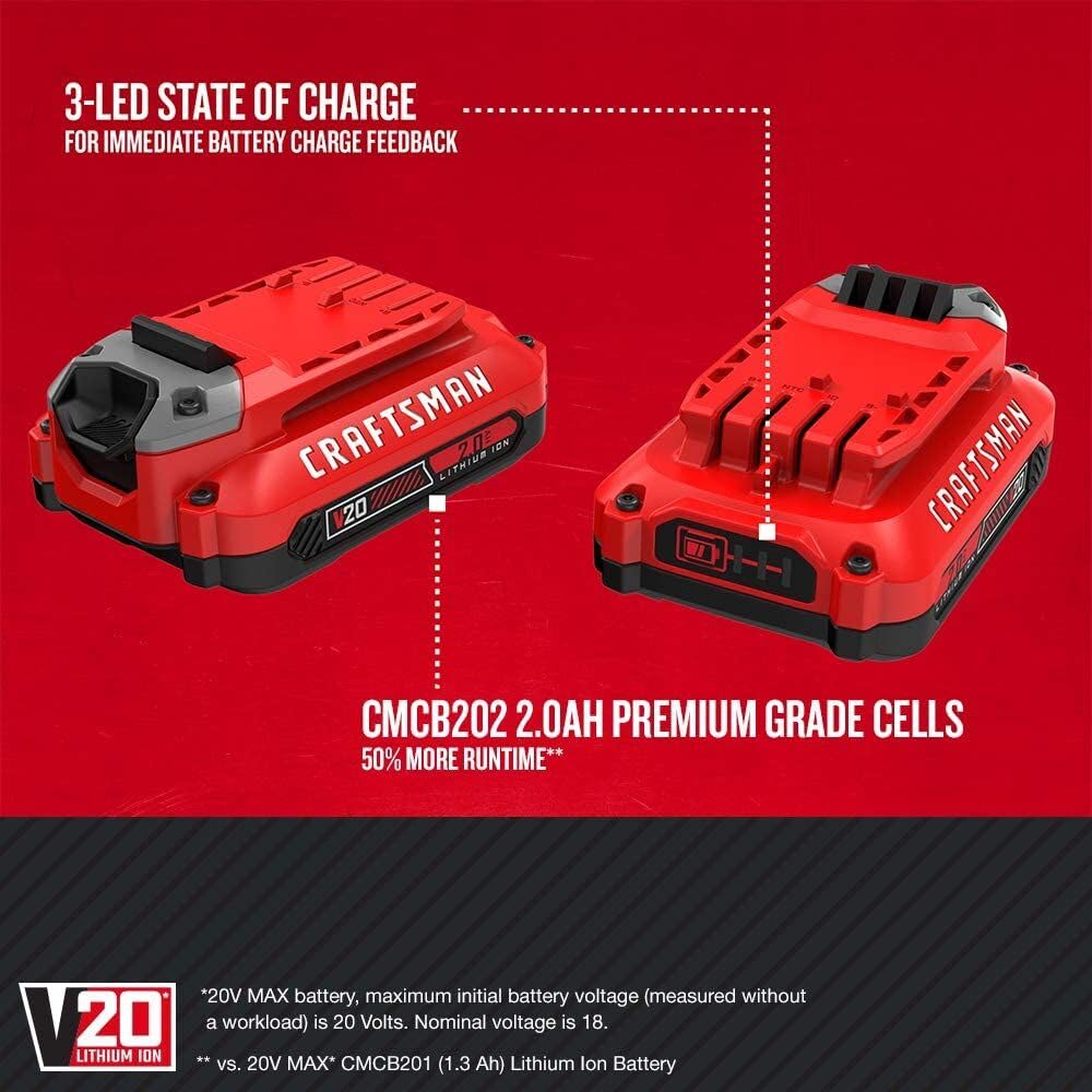 Lithium Ion Battery 2.0-Amp Hour 2 Pack R275