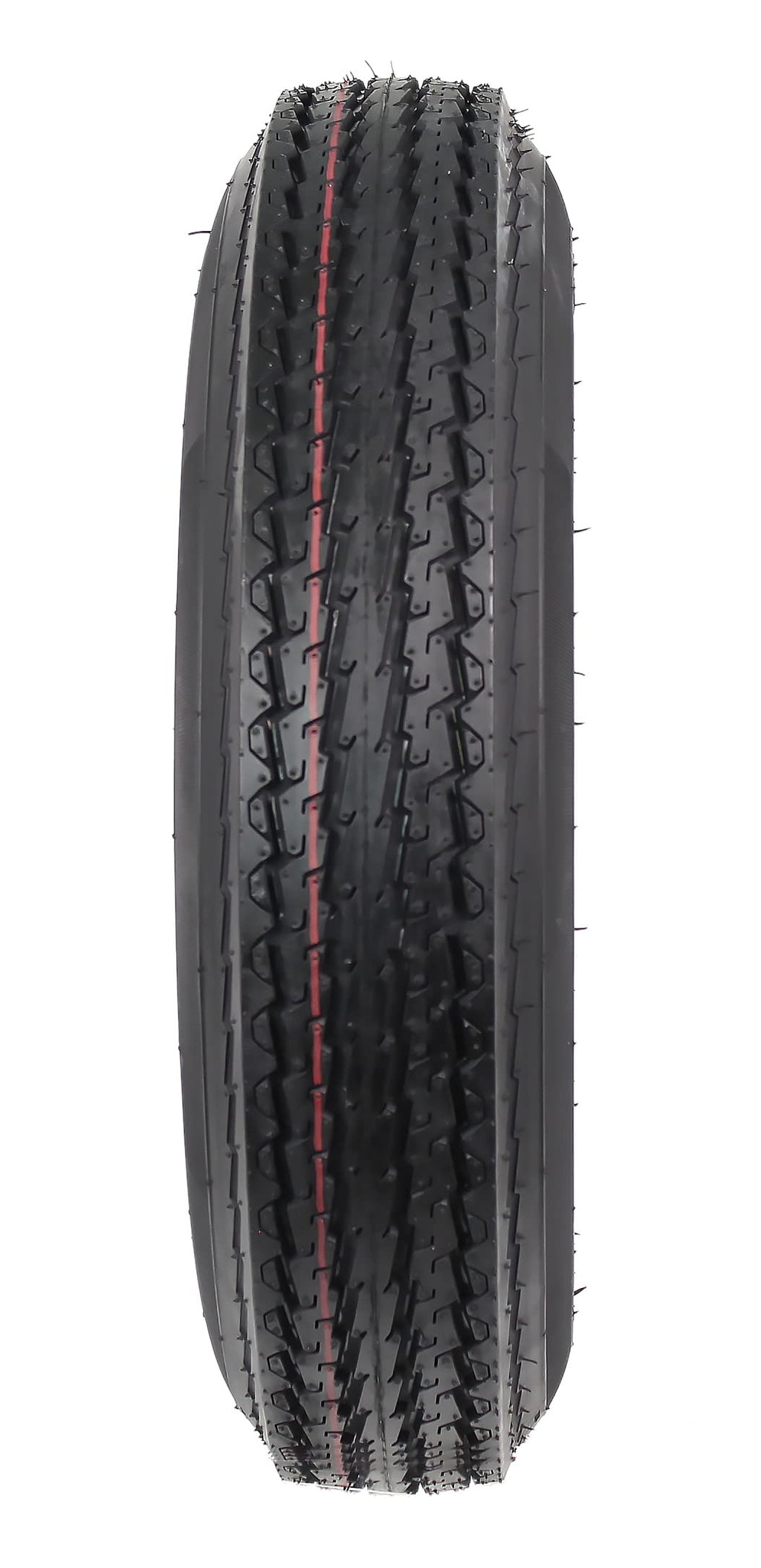 Trailer Tire Rim Assembly 5.30-12 Load C 4 Lug White Q91754
