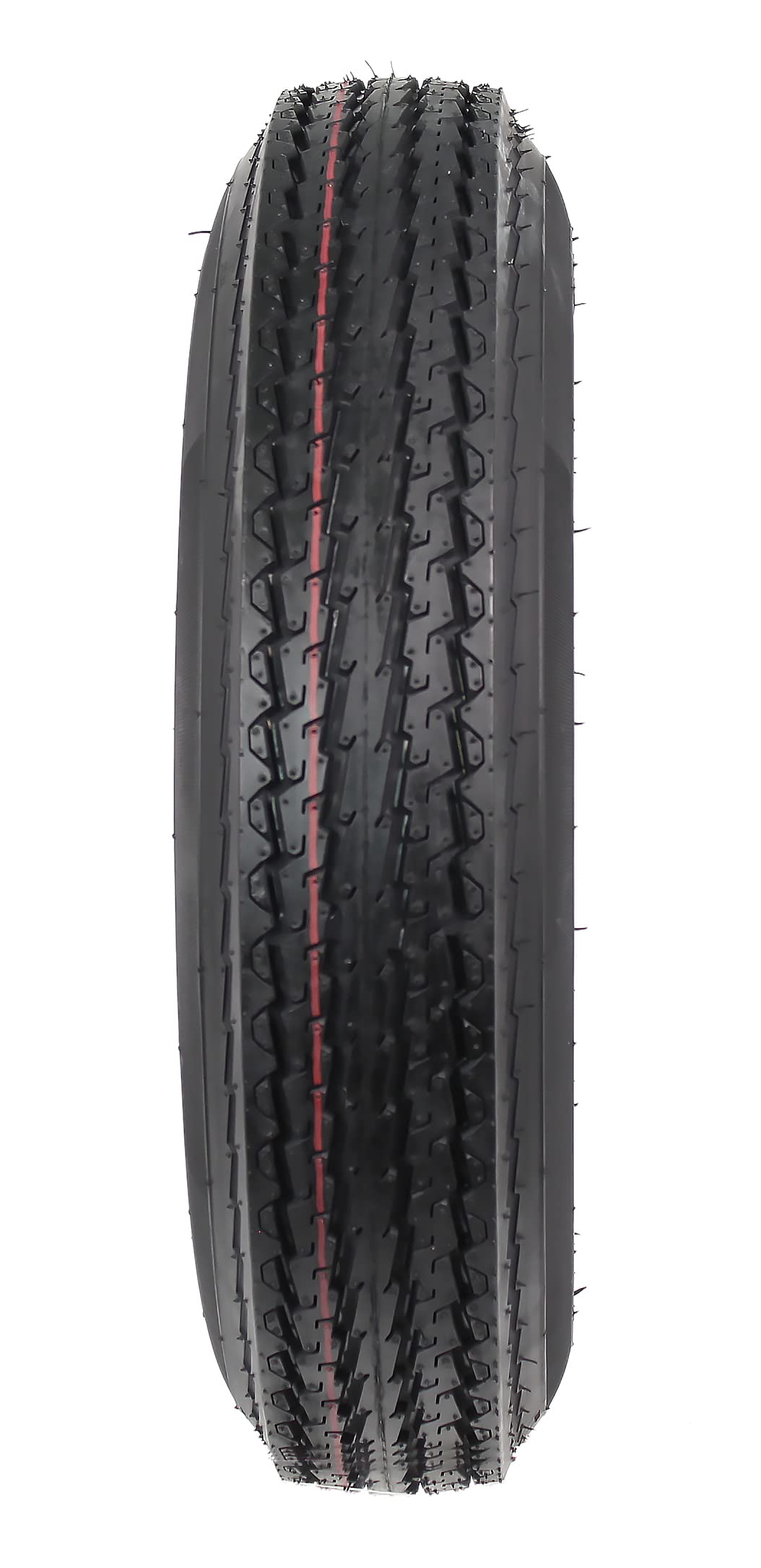 Trailer Tire Rim Assembly 5.30-12 Load C 4 Lug White Q91754