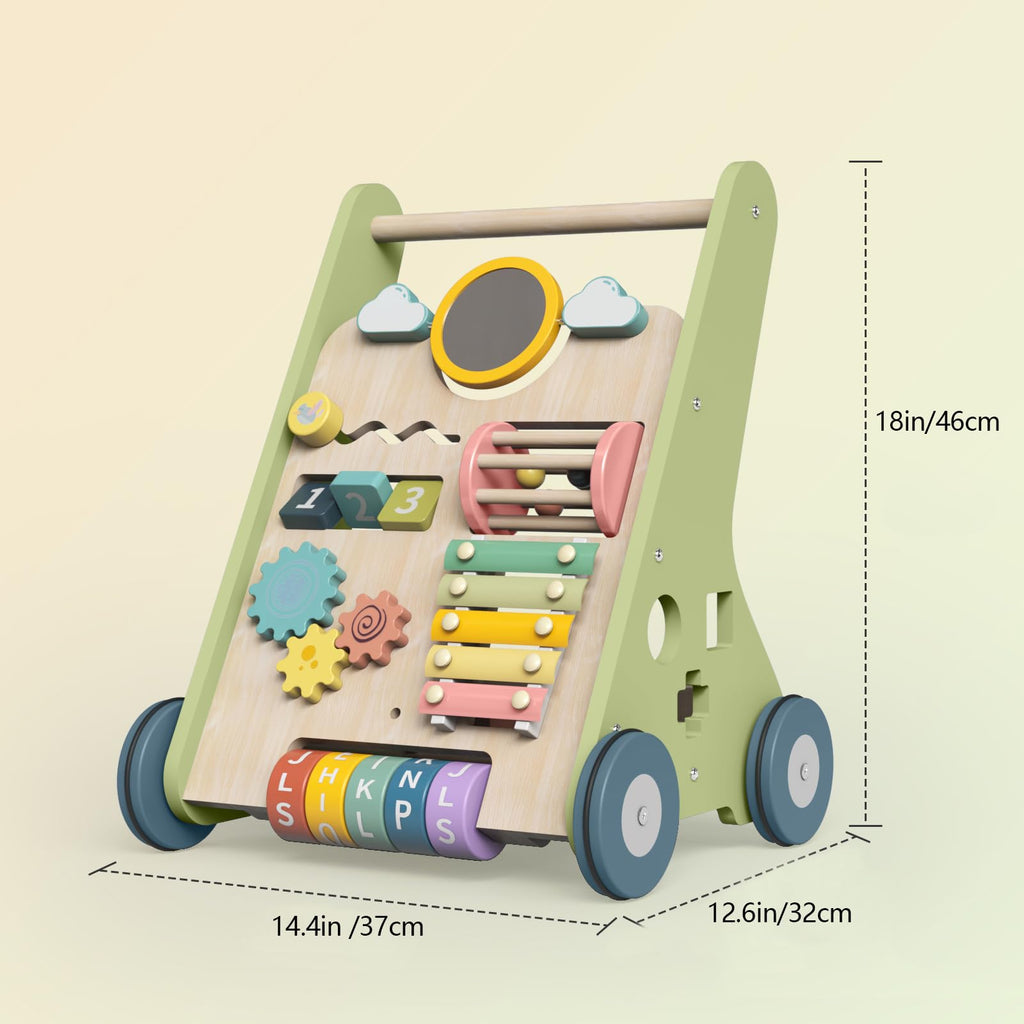 Wooden Baby Walker N8266