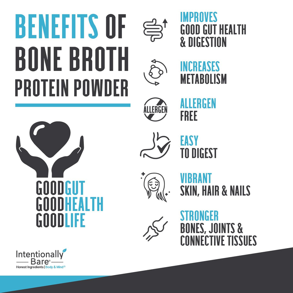 Grass-fed Vanilla Bone Broth Protein Powder 16.5oz P461723