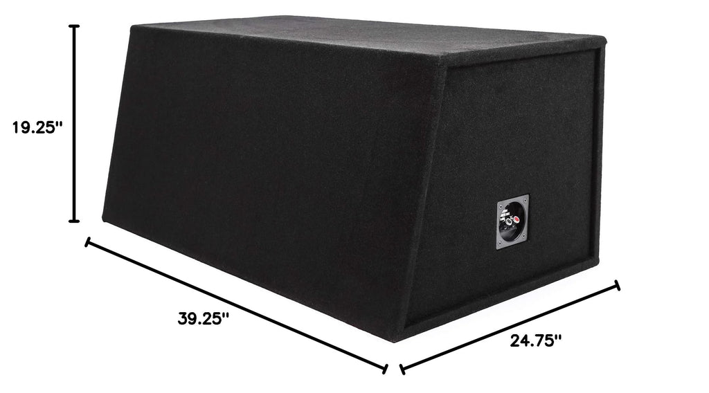 12" 5000 Watt Subwoofer Bass Package with Amplifier S826