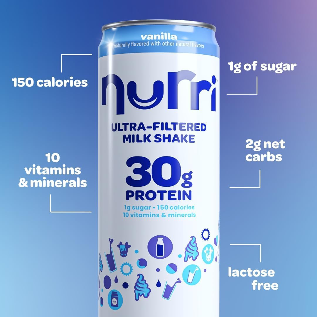 30g Protein Low Sugar 11 fl oz Protein Shake 12-Count Variety Box Z19601