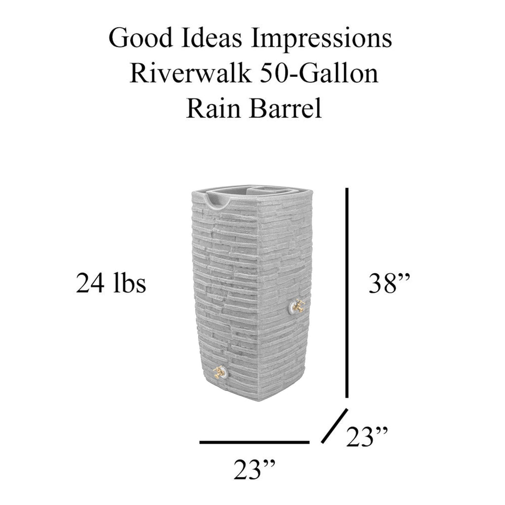Rain Water Collection Barrel 4 Pack M20523