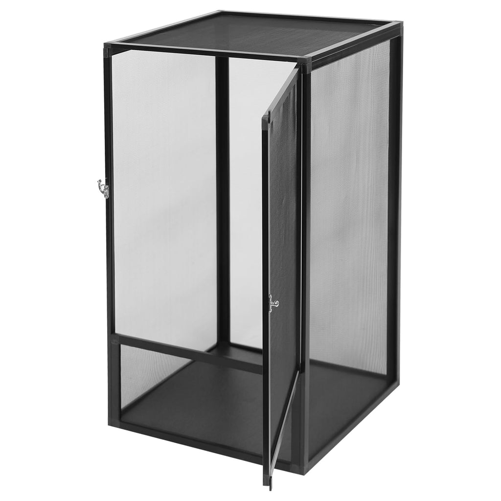 Terrarium Enclosure with Mesh Top and Locking Latch T17469