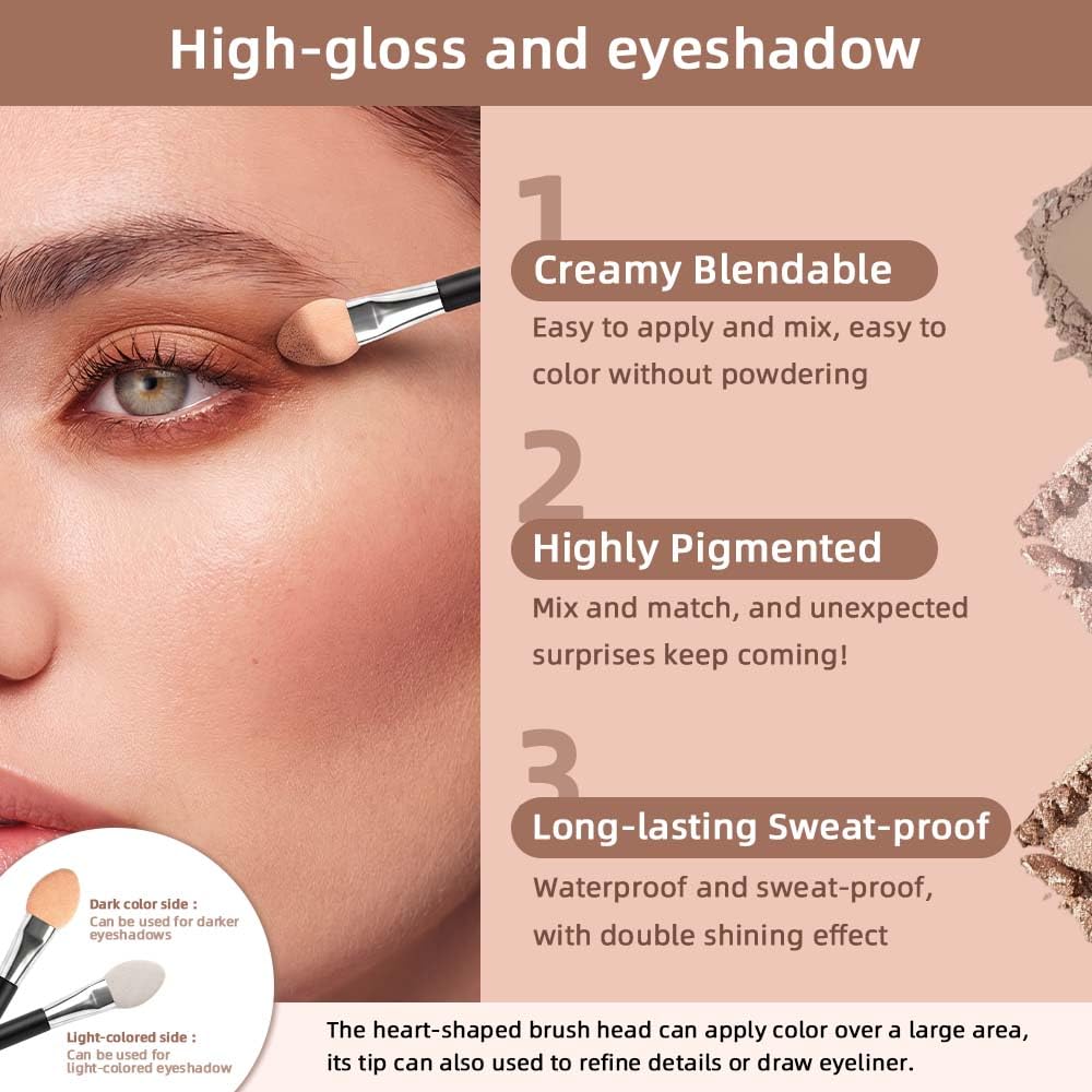 Neutral Nude Matte Eyeshadow Palette M907