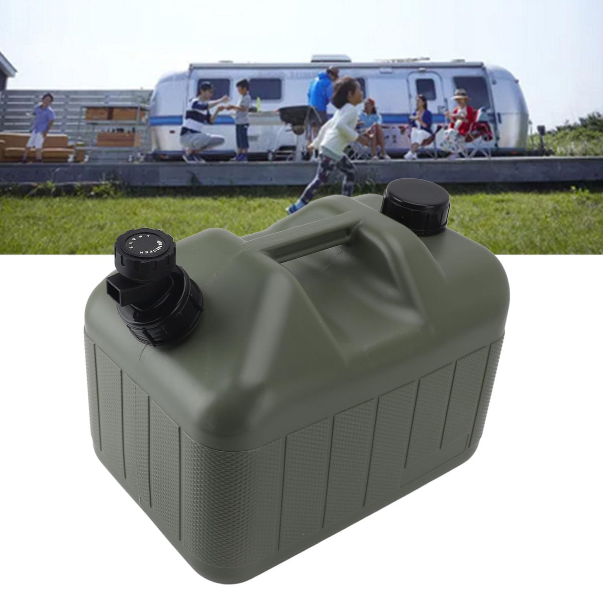 10L Portable Water Jug with Faucet Q3457