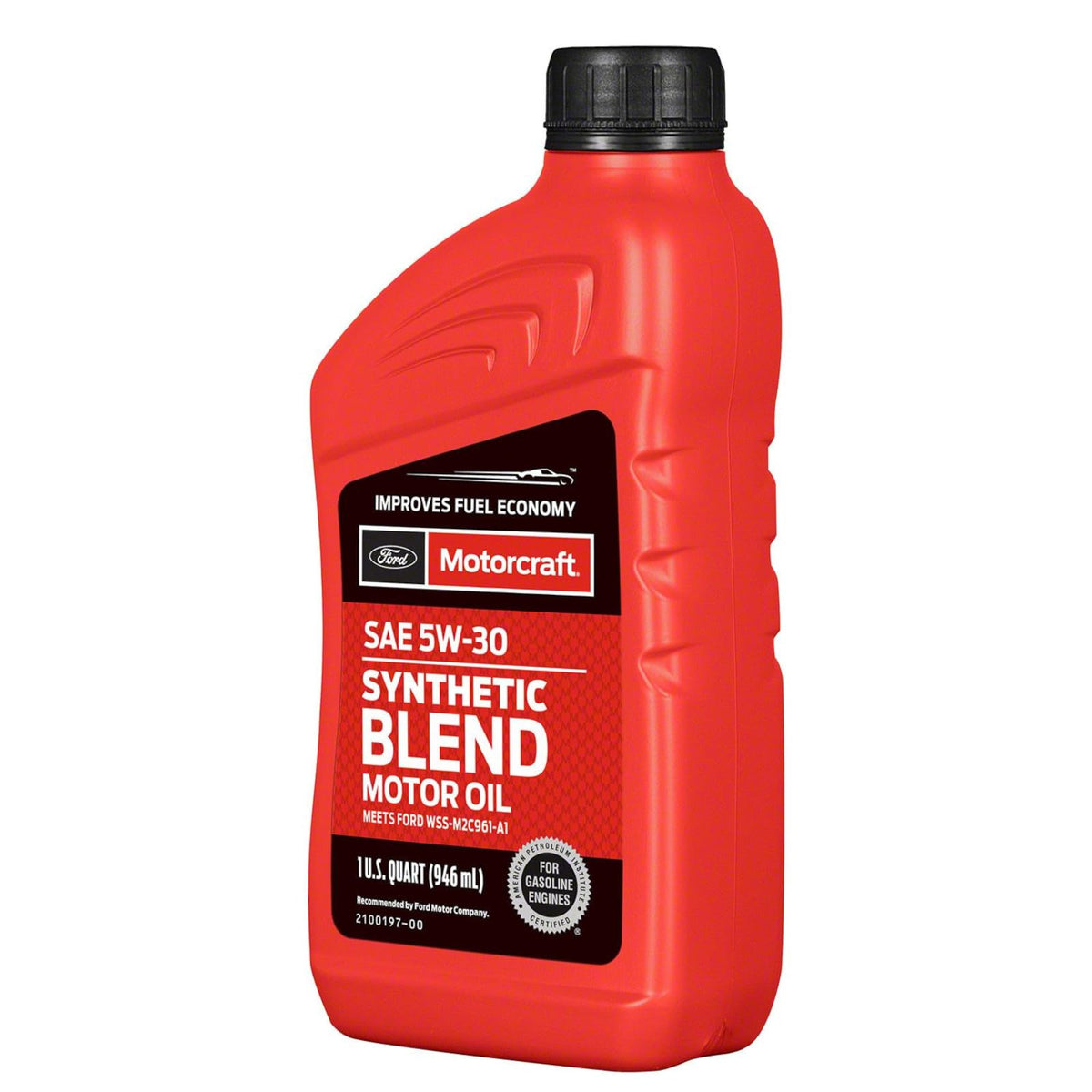 5W-30 Synthetic Blend Motor Oil 1 Quart M1407