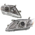 2007 2008 2009 Toyota Camry Headlight Assembly Pair Driver and Passenger Side DOT Certified O63720