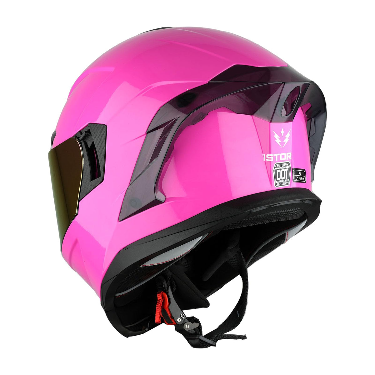 Motorcycle Full Face Helmet with Dual Visor B6904