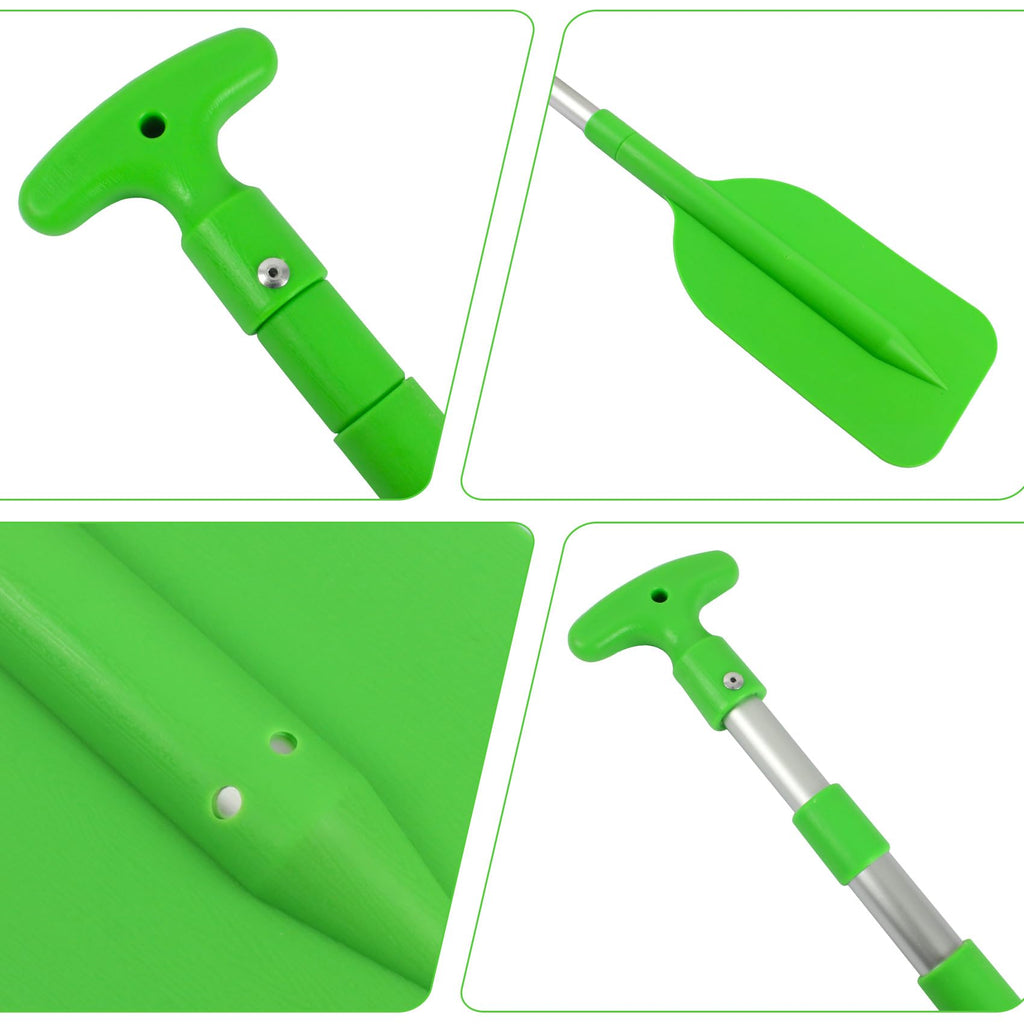 Telescoping Boat Paddle 2 Pack, 21"-43" Adjustable F354