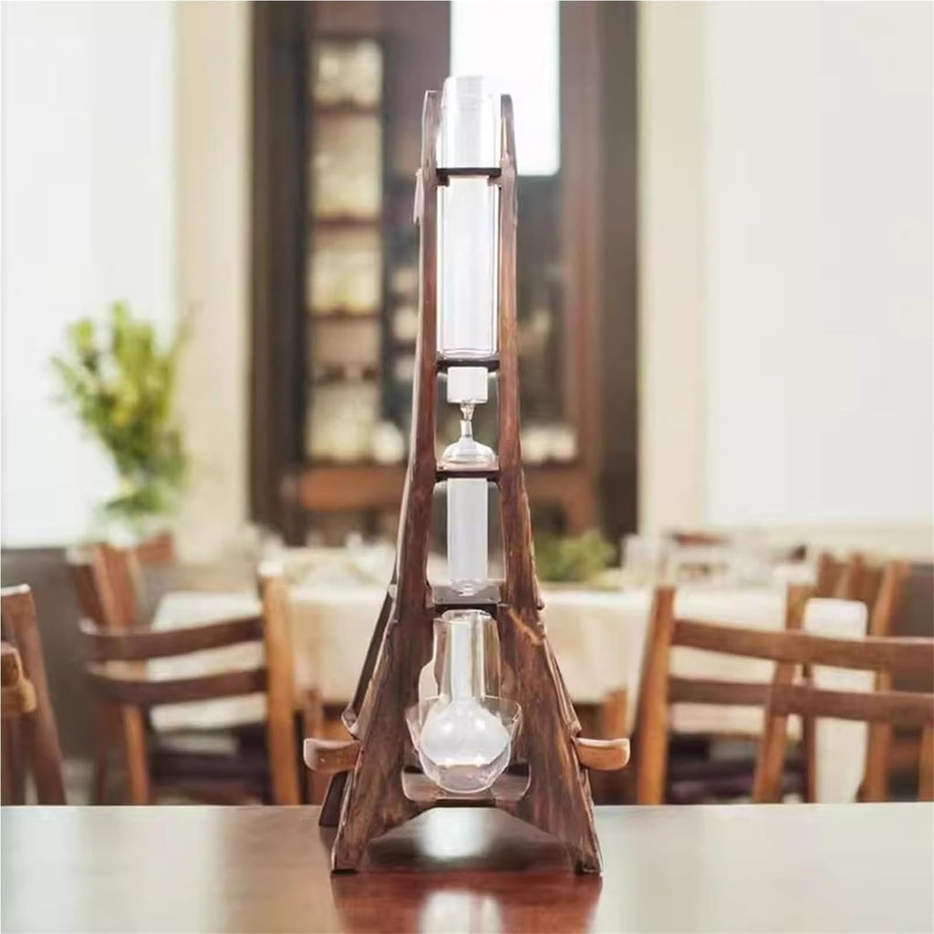 Cold Drip Coffee Maker with Double Stainless Steel Valve 8-10 Cups F272030
