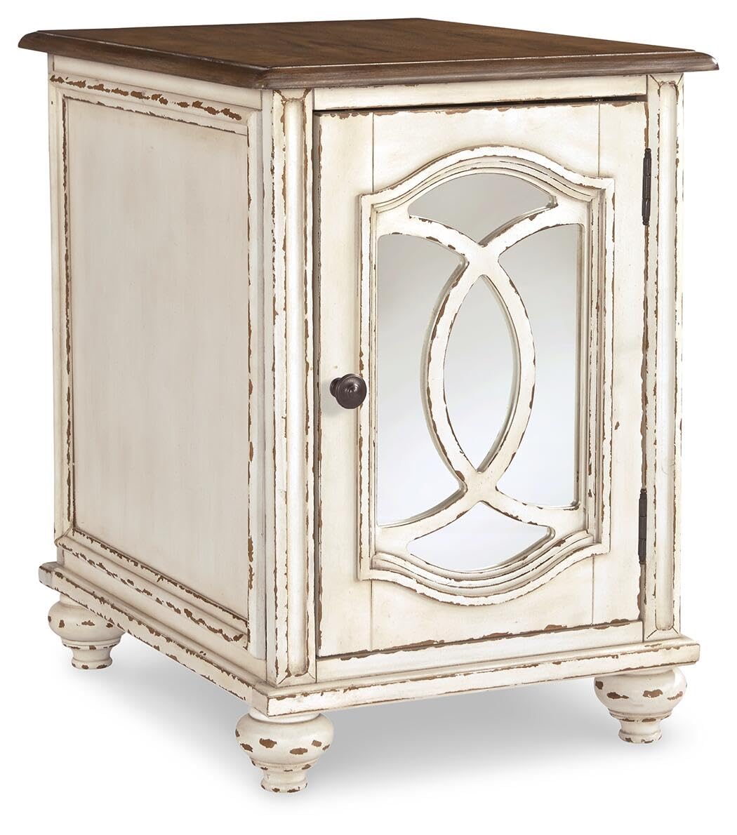 Chairside End Table with Storage L546