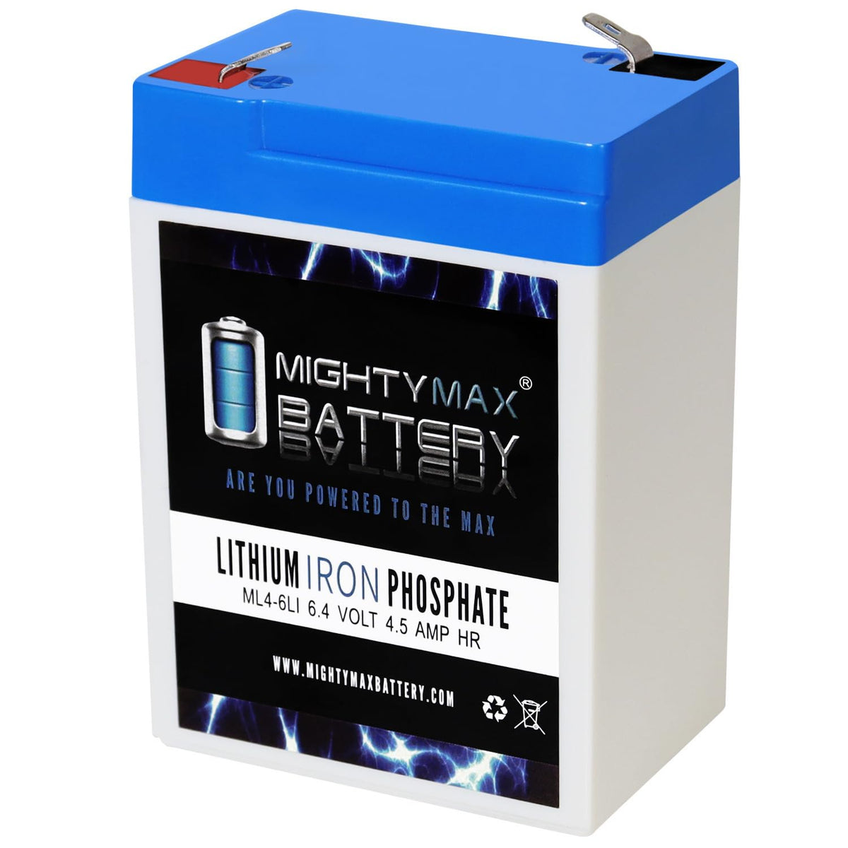 6V 4.5AH Lithium Replacement Battery R43923