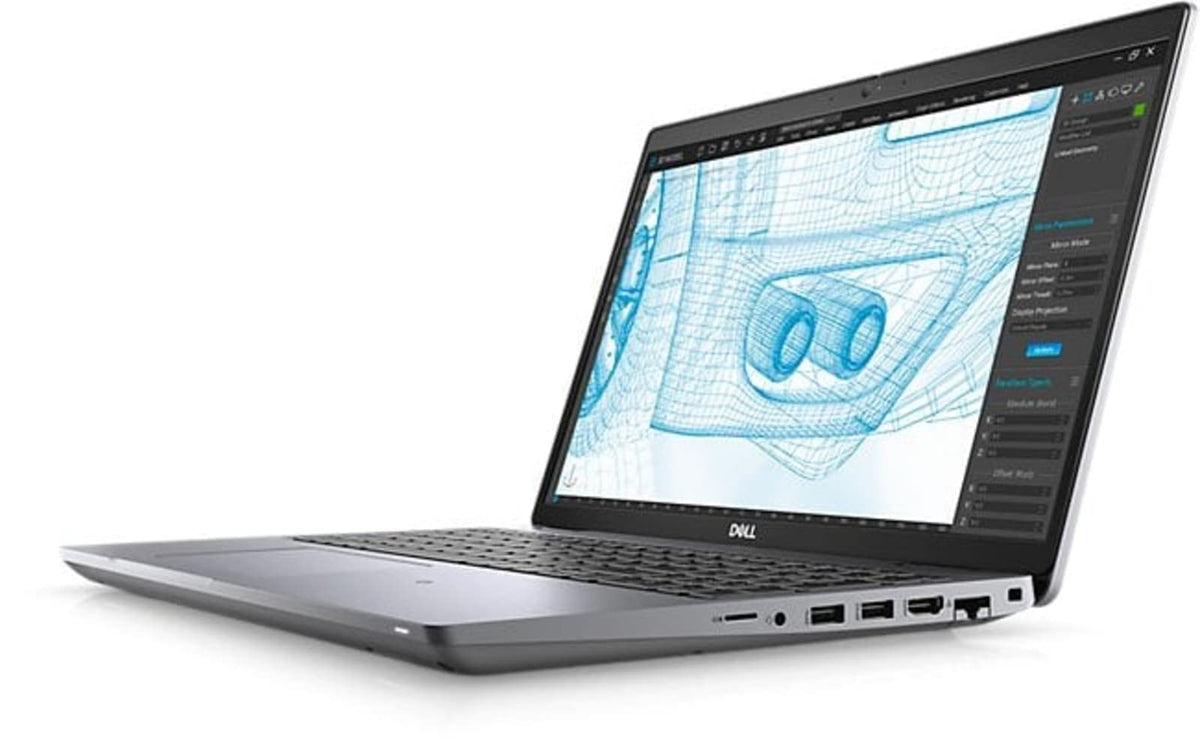 15.6" FHD Touch Laptop Core i5 16GB RAM 256GB SSD Silver Q904