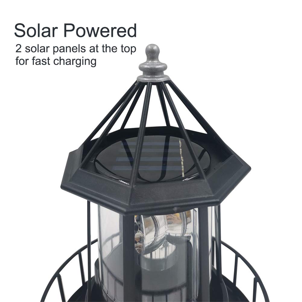 Rotating LED Waterproof Garden Light D68465