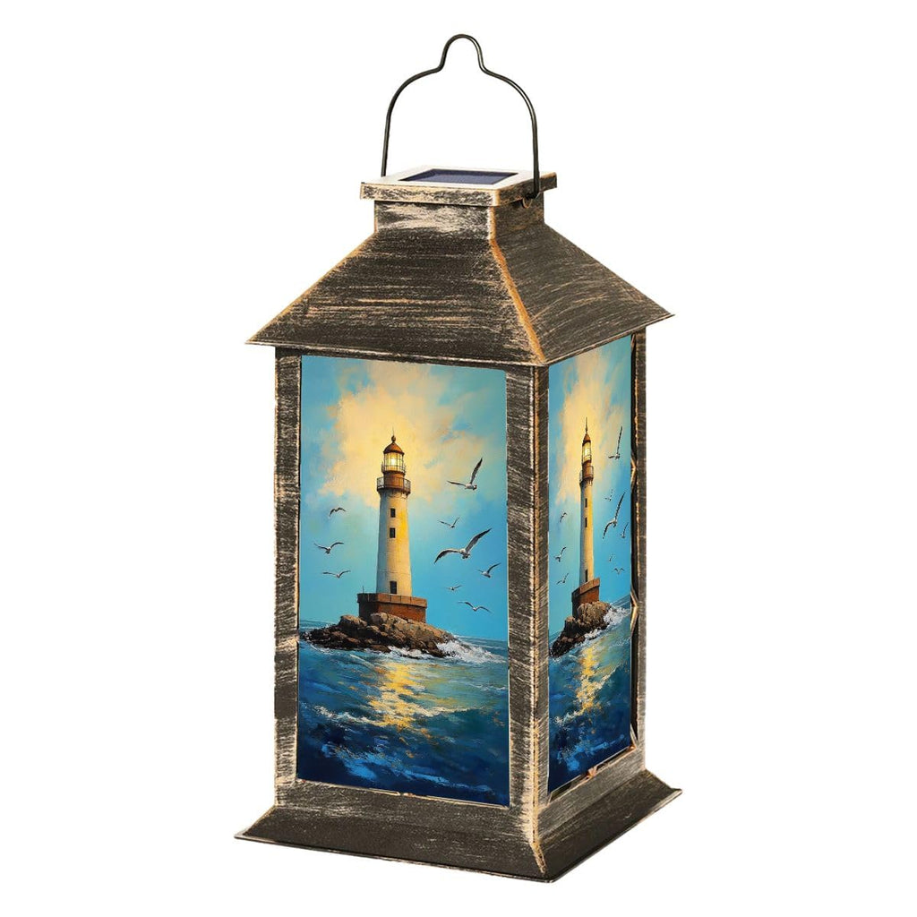 Waterproof Solar Powered Hanging Lantern Q6424