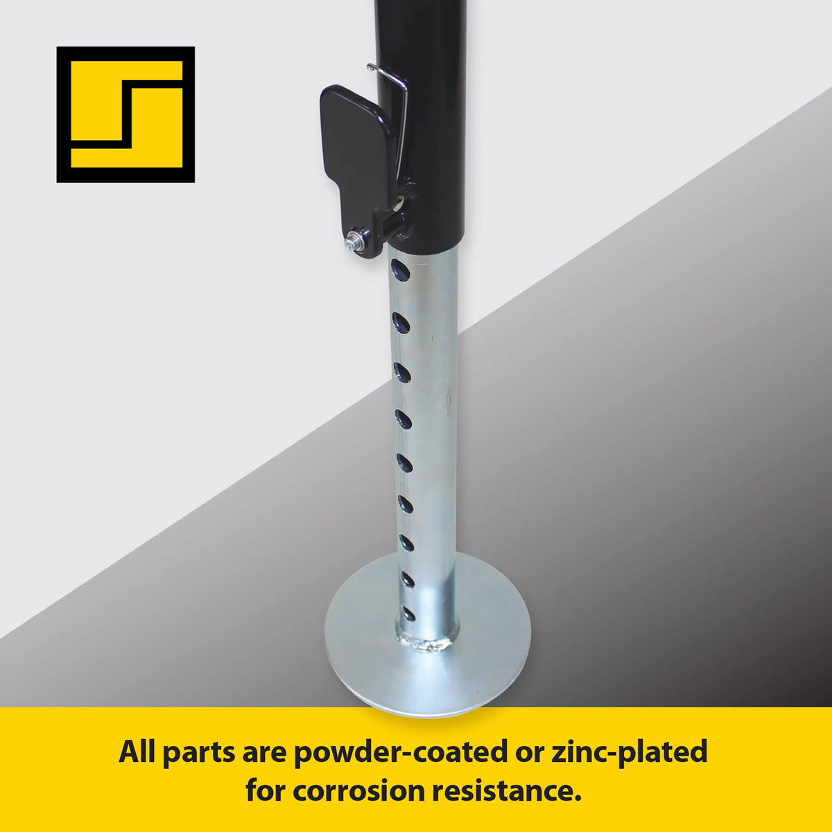 5000 lb Adjustable Stabilizer Jacks Pair P834773