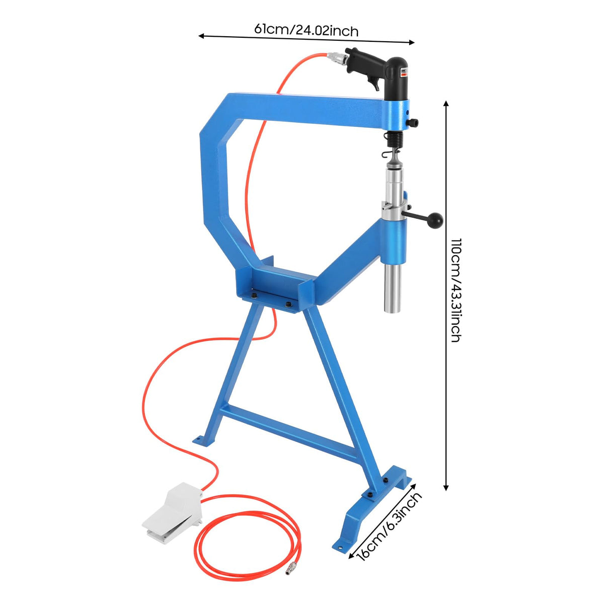 Pneumatic Planishing Hammer T4984