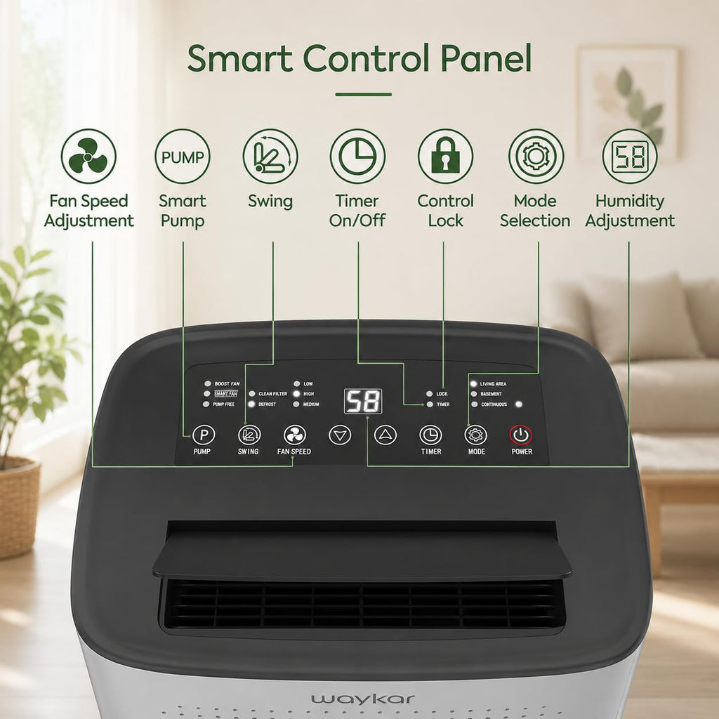 150 Pints Dehumidifier with Pump T255