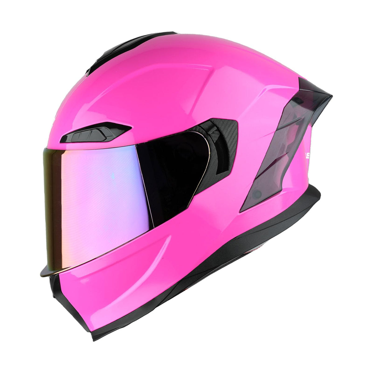 Motorcycle Full Face Helmet with Dual Visor B6904