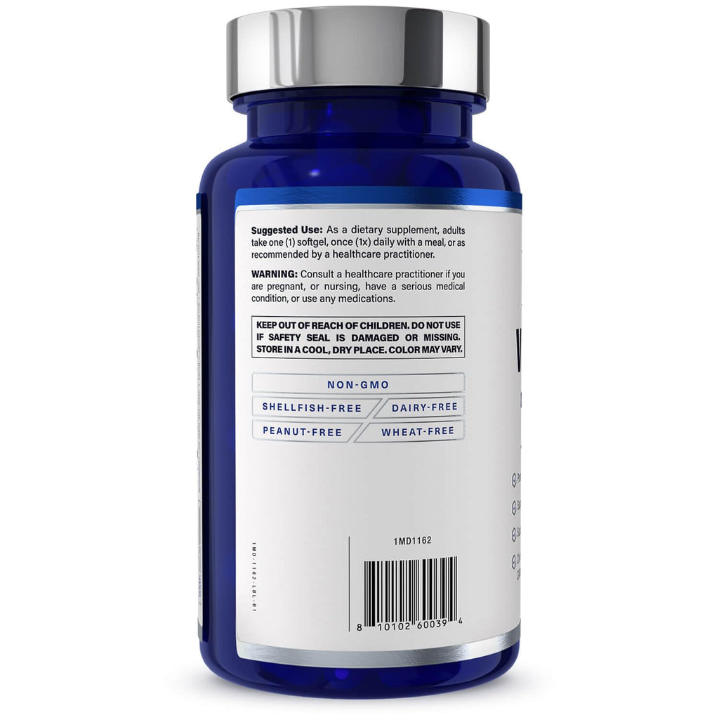 Eye Vitamin Supplement with Lutein & Zeaxanthin 30 Softgels F134387