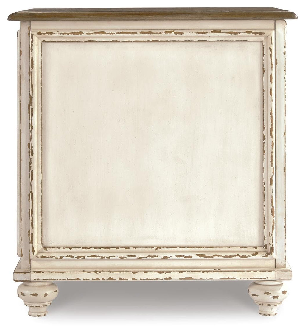 Chairside End Table with Storage L546