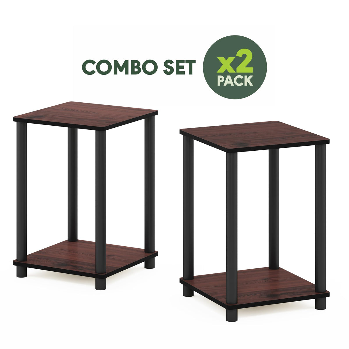 2-Tier Side Table Set of 2 V172
