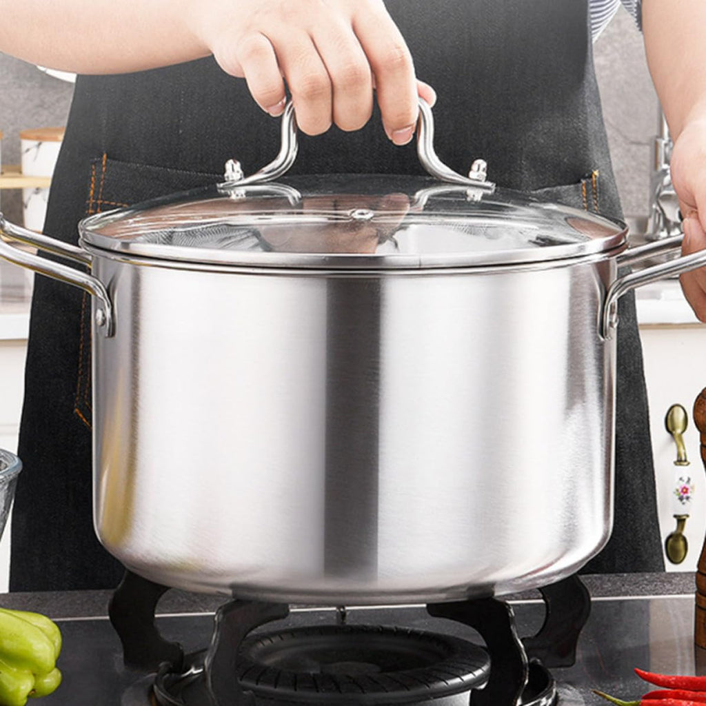 Stainless Steel Stockpot H9134