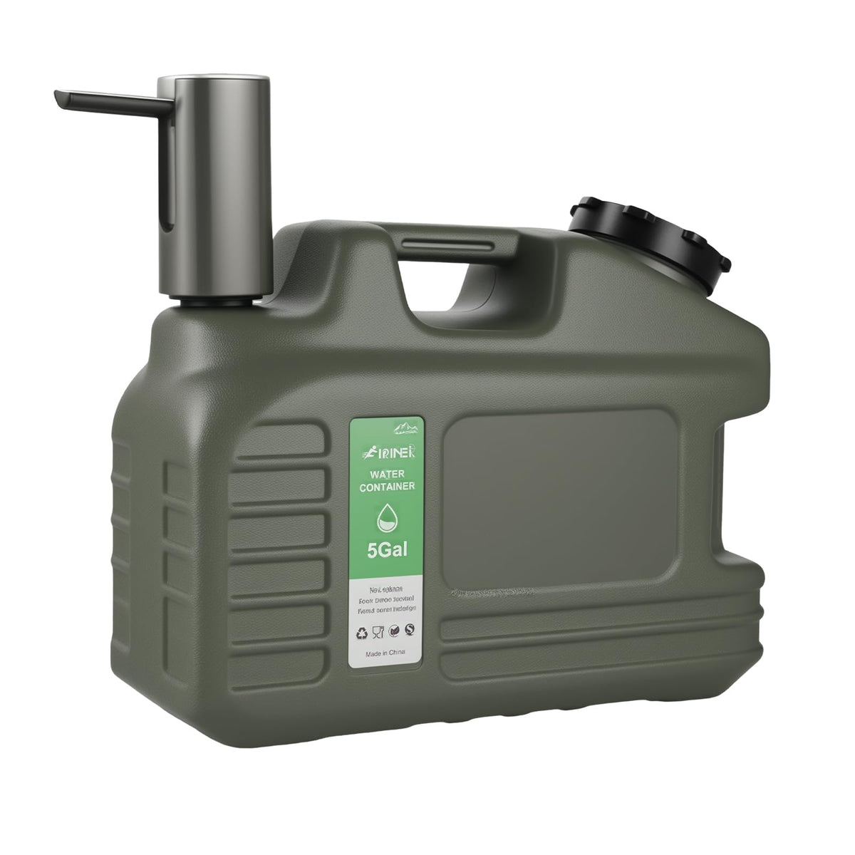 5 Gallon BPA Free Water Jug D369