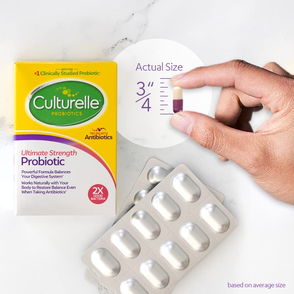 Probiotic 20B CFUs 30 Count I602267