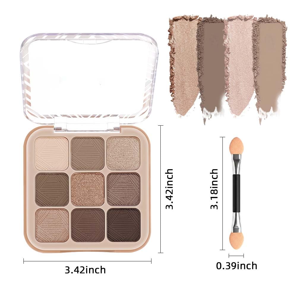 Neutral Nude Matte Eyeshadow Palette M907