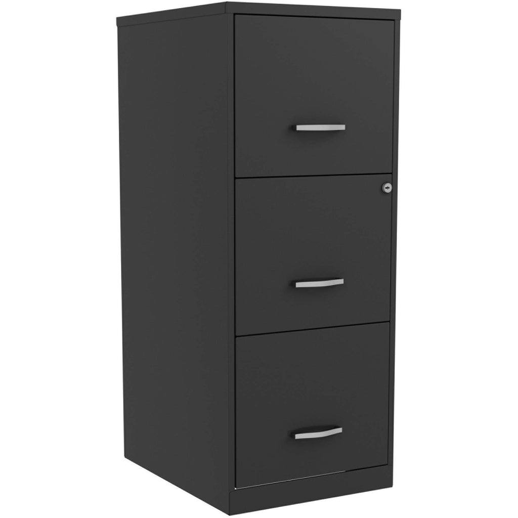 3 Drawer Locking Letter-Size Steel Filing Cabinet N84226