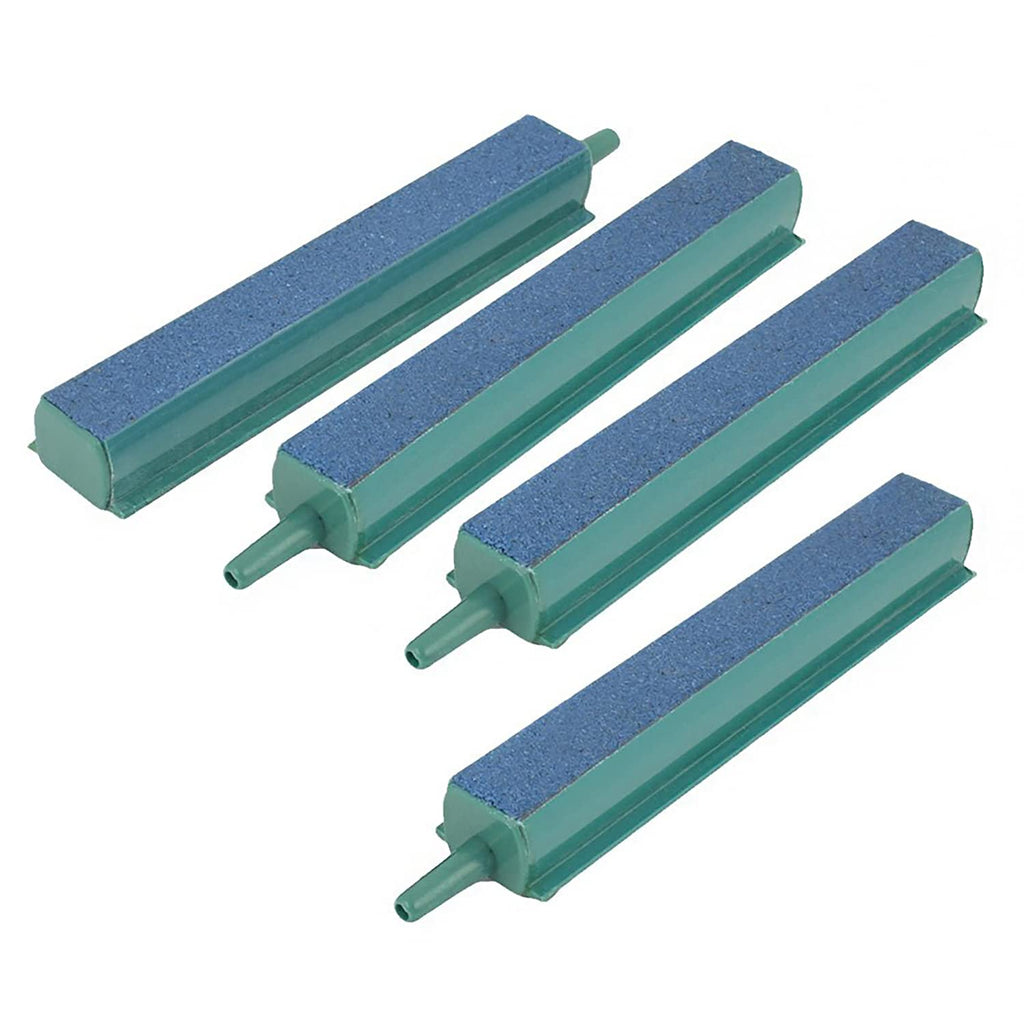 4 Inch Aquarium Air Stone Bar Bubbler, 4 Pack C37482