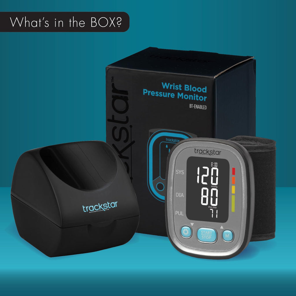 Smart Adult Wrist Blood Pressure Monitor E49248
