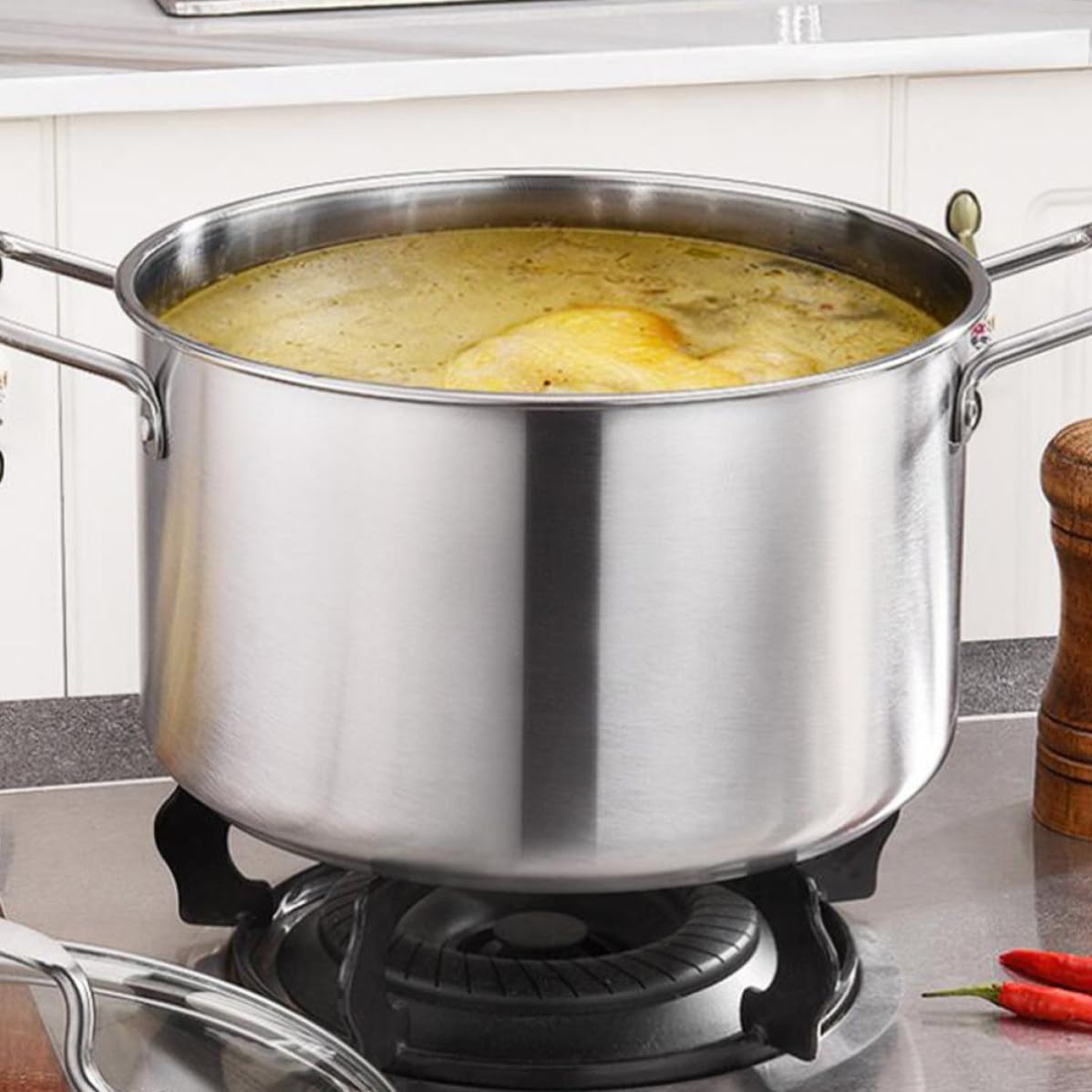 Stainless Steel Stockpot H9134