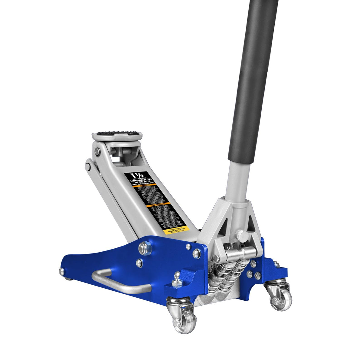 1.5 Ton Aluminum Steel Low Profile Hydraulic Floor Jack F5372