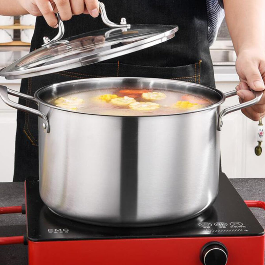 Stainless Steel Stockpot H9134